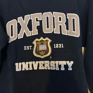 Oxford University Crew Neck
